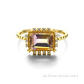 Amethyst Ring Edelstein Silber 925 Ringe